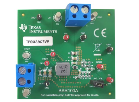 德州仪器（TI）TPS563207EVM转换器评估模块（EVM）