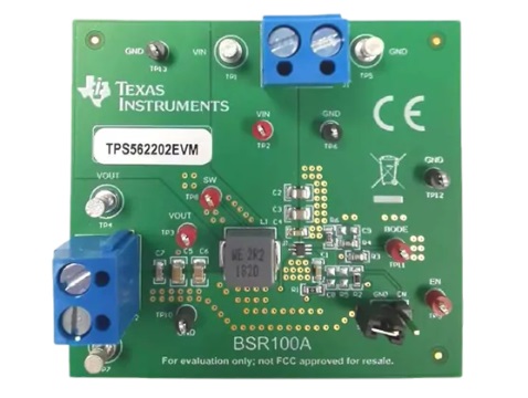 德州仪器（TI）TPS562202EVM转换器评估模块（EVM）