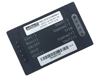 村田电源解决方案IRQ-W80 150W超宽输入DC-DC转换器的介绍、特性、技术指标及应用