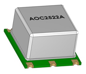 Abracon AOC2522B烤箱控制的晶体振荡器