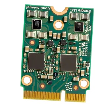 具有双边缘TPU的Coral M.2加速器