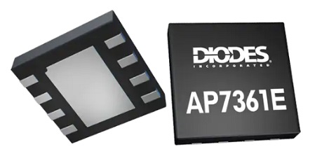 达尔科技AP7361E低压降稳压器的介绍、特性、应用及原理图电路图