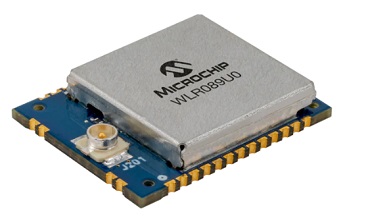 微芯科技WLR089U0低功耗LoRa Sub-GHz模块