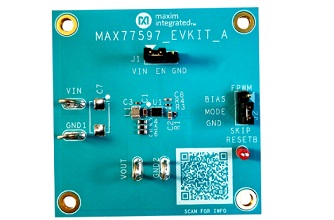 美信半导体MAX77597评估板的介绍