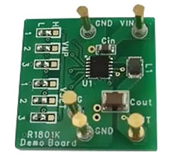 理光微电子R1801K001A-EV评估板