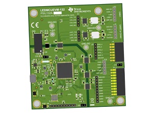 德州仪器LEDMCUEVM-132 MCU通信板的介绍、特性、组成及原理图