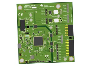德州仪器（TI）LEDMCUEVM-132 MCU通信板