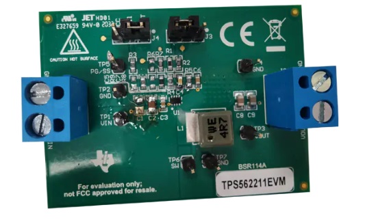 德州仪器（TI）TPS562211EVM转换器评估模块（EVM）