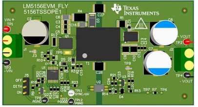 德州仪器（TI）LM5156HEVM-FLY控制器评估模块（EVM）