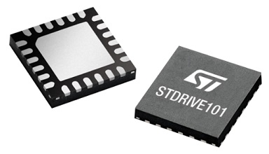 意法半导体STDRIVE101三重半桥栅极驱动器