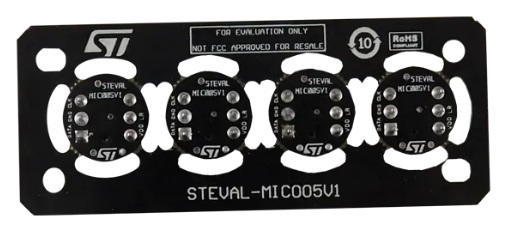 意法半导体STEVAL-MIC005V1麦克风电板
