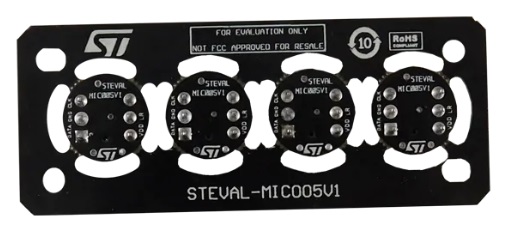 意法半导体STEVAL-MIC005V1电路板的介绍、及其特性