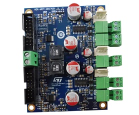 意法半导体AEK-MOT-2DC70S1汽车双直流电动机驱动器
