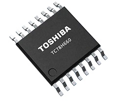 东芝TC78H660FNG双H桥驱动器