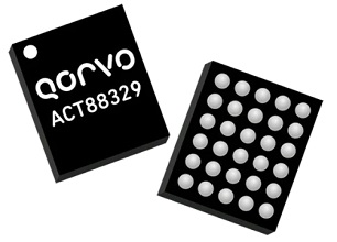 Qorvo ACT88329先进的PMIC的介绍、特性、应用、及电路原理图