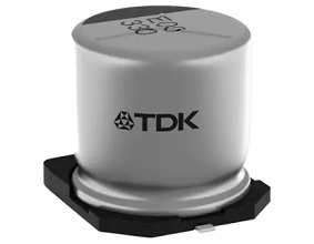 TDK B40940混合聚合物铝电解盖