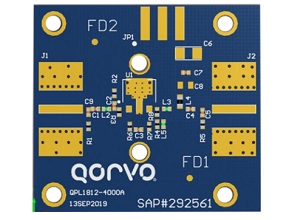 Qorvo QPL1812EVB-01评估板的介绍、支持设备、及其原理图