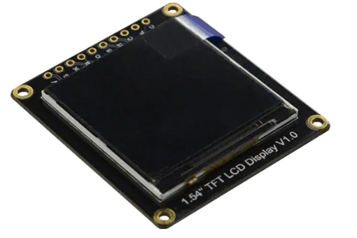 带有MicroSD卡突破口的DFRobot 1.54“ TFT LCD显示器的介绍、特性、应用及结构