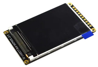 带有MicroSD卡突破口的DFRobot 2英寸IPS TFT LCD显示器的介绍