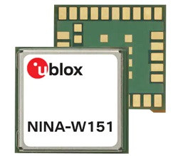 u-blox NINA-W15独立多无线电模块的介绍、及特性