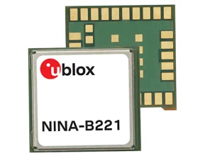 u-blox NINA-B2独立双模蓝牙模块