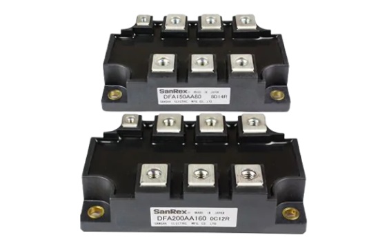 SanRex DFA系列800V和1600V二极管电源模块