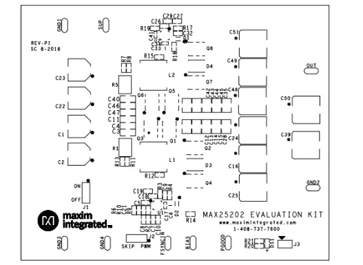 美信半导体MAX25202EVKIT评估套件的介绍、特性、应用及组成