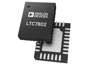 亚德诺LTC7802和LTC7802-3.3降压控制器的介绍、特性、应用、原理图及电路图