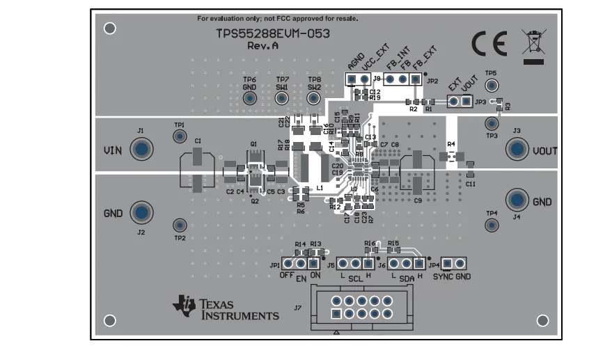 德州仪器TPS55288EVM-053评估模块