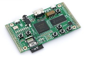 ECP5 FPGA开放式硬件开发板