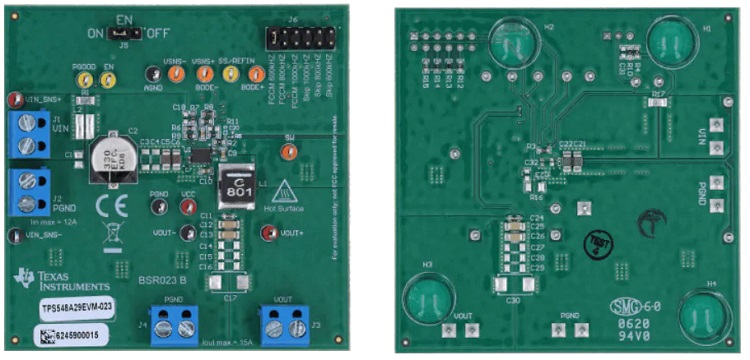 TPS548A29EVM-023评估模块概览
