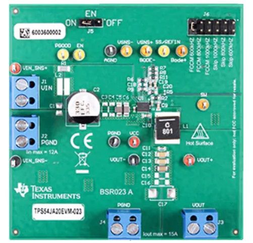 Texas Instruments TPS54JA20EVM-023评估模块 (EVM)