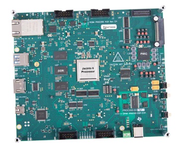 Texas Instruments MMWCAS-DSP-EVM评估模块 (EVM)