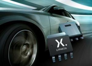 Nexperia推出业界首款Power-SO8封装的P沟道MOSFET LFPAK56