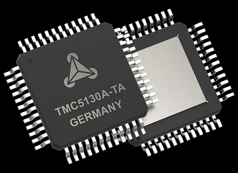 Trinamic TMC5130A-TA电机控制器和驱动器IC_特性_结构图及应用