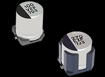 Panasonic EEH-ZF SMD混合铝电解电容器
