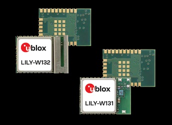 u-blox LILY-W1系列Wi-Fi前端模块