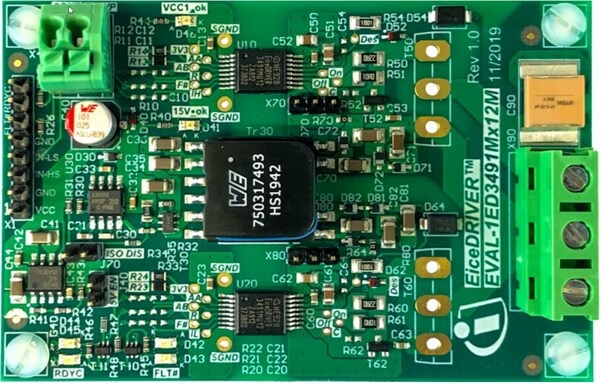 Infineon Technologies EVAL1ED3491MX12M评估板