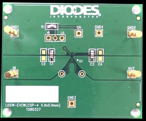 Diodes Incorporated AP22913x-EVM评估板