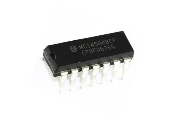 MC14584六角施密特触发器_引脚说明_功能特点