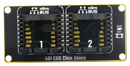 Mikroe ADI COG Click Shield