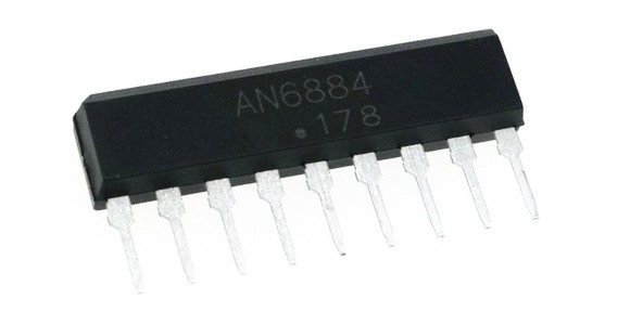 AN6884 LED驱动器IC_引脚配置_特征