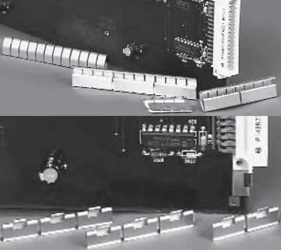 Laird Performance Materials 0097夹式垂直屏蔽带