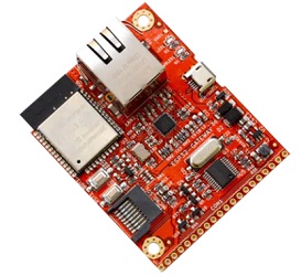 ESP32-GATEWAY-x-IND开发板介绍_特性_及_封装尺寸