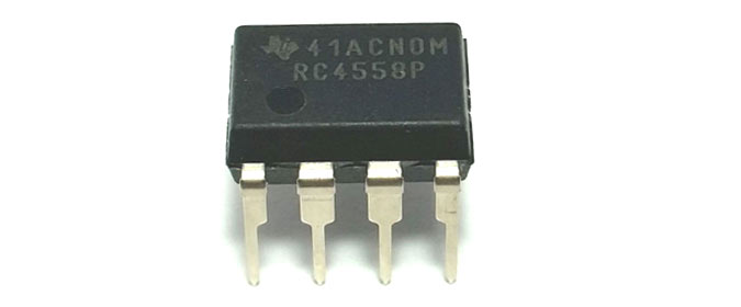 RC4558双路通用运算放大器_特性规格_引脚配置