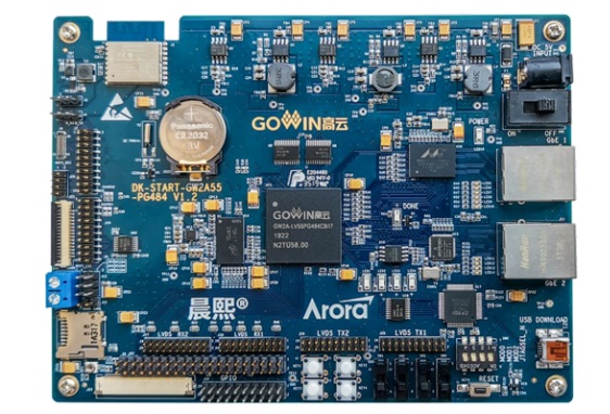 GOWIN半导体DK-START-GW2A55-PG484开发电路板