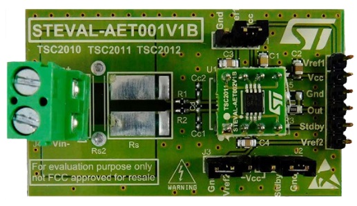 STMicroelectronics STEVAL-AETKT1V1评估电路板