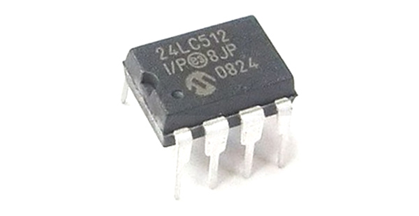 24LC512 EEPROM IC_引脚配置_应用领域