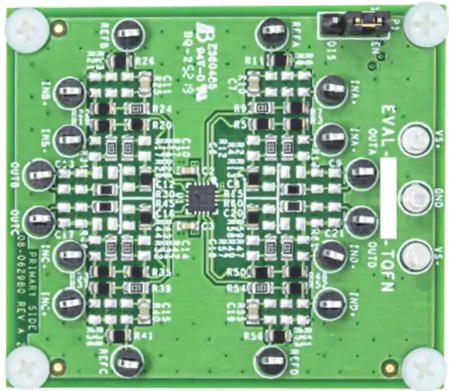 LTC2068运算放大器评估工具LTC2068-TQFN电路板介绍_特性_功能结构图_布局接口图