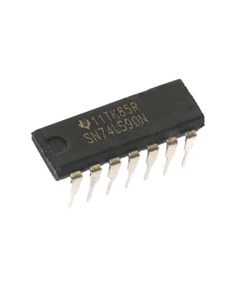74LS90 BCD计数器IC_功能规格_引脚配置